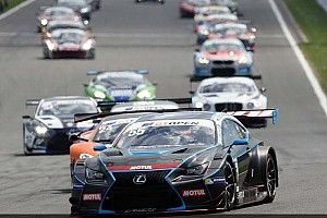 Dominio assoluto della Lexus RC-F in entrambe le gare a Spa-Francorchamps