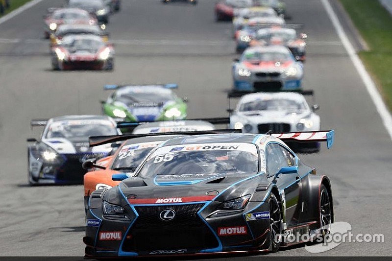Dominio assoluto della Lexus RC-F in entrambe le gare a Spa-Francorchamps