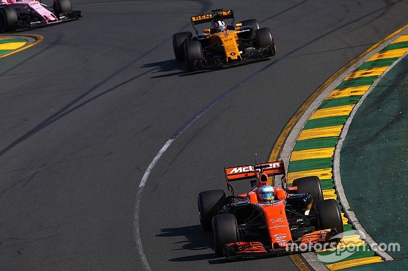 Hülkenberg : Impossible de dépasser Alonso