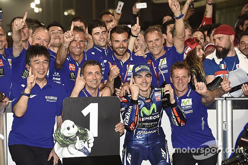 "Akan jadi bencana jika Vinales finis kedua di Qatar"