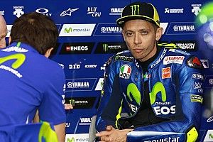 Rossi: Masalahnya saya harus start P10