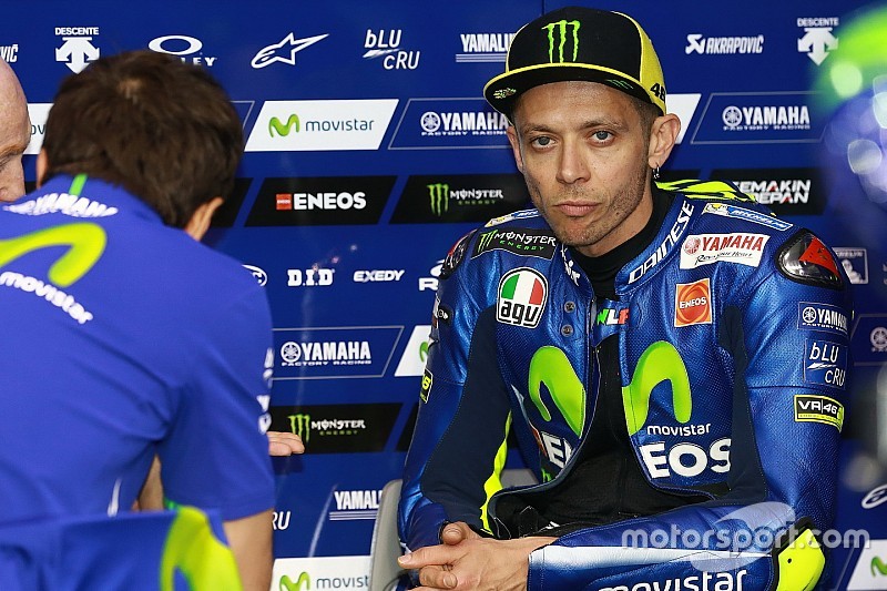 Rossi: Masalahnya saya harus start P10