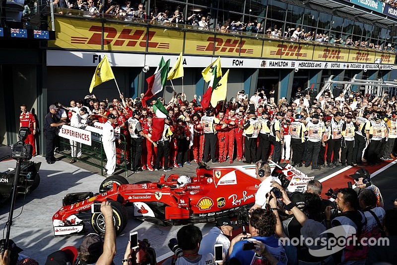 【F1オーストラリアGP分析】ベッテルは見た目以上の完勝だった?