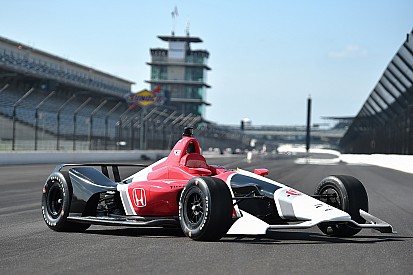 L'IndyCar dévoile la monoplace 2018