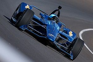 Coureurs lovend over eerste test met nieuwe IndyCar-aerokit