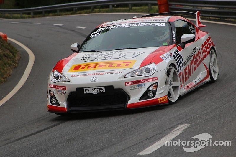 Rolf Reding, Toyota GT86, Swiss Race Academy