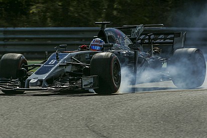 Haas F1 suffers “brutal” day in Budapest, admits Steiner