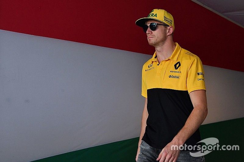 Nico Hulkenberg, Renault Sport F1 Team RS17