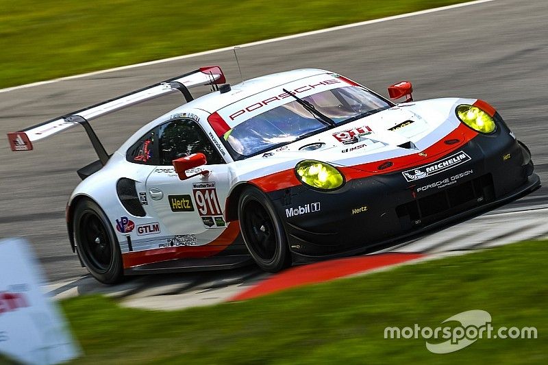 #911 Porsche Team North America Porsche 911 RSR: Patrick Pilet, Dirk Werner