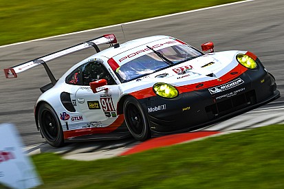 Porsche logra doblete en Lime Rock