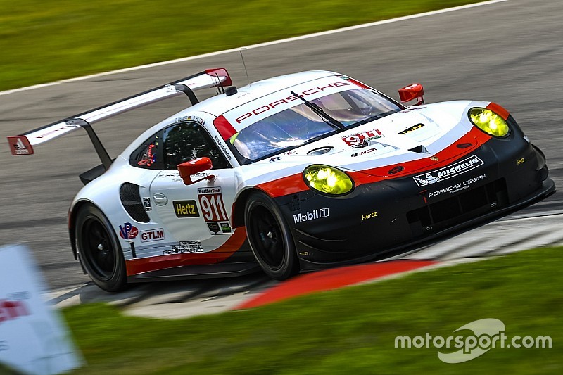 Lime Rock IMSA: Werner and Pilet lead dominant Porsche 1-2