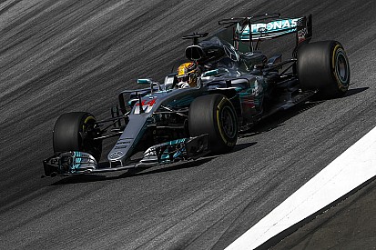 Mercedes has strong baseline "for first time" - Hamilton