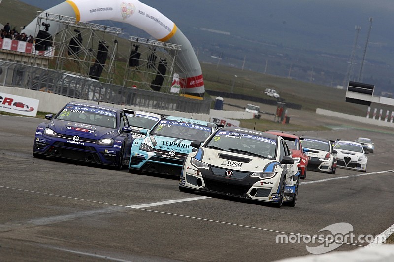 Video: TCR-Auftakt 2017 in Rustavi in Georgien