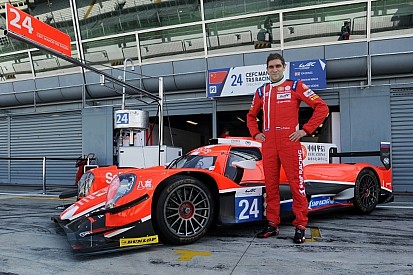 Петров проведет сезон-2017 в составе Manor в LMP2