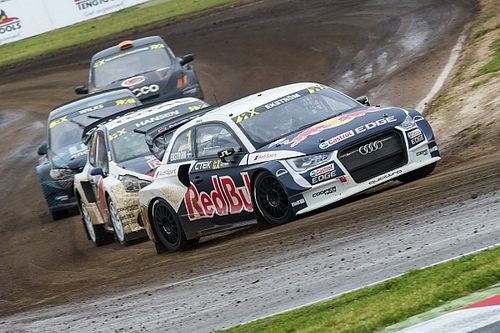 Ekstrom logr&oacute; el triunfo en la apertura del Mundial de Rallycross