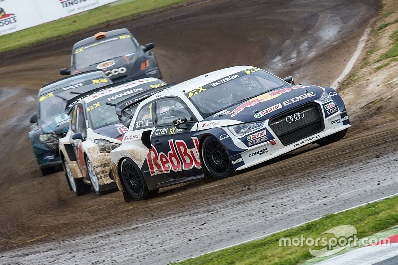 Ekstrom logró el triunfo en la apertura del Mundial de Rallycross