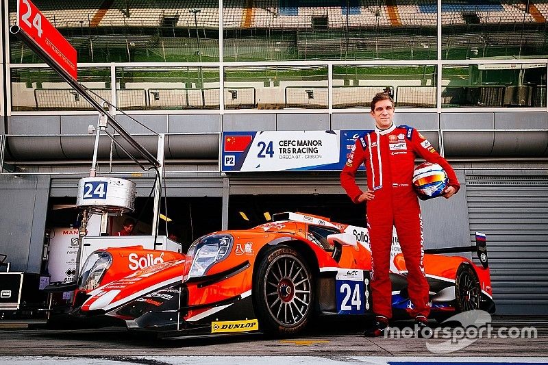 Petrov é confirmado em última vaga da Manor no WEC