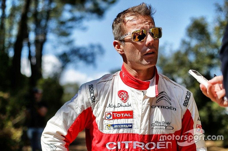 Loeb lamenta tomar el lugar de Breen en México