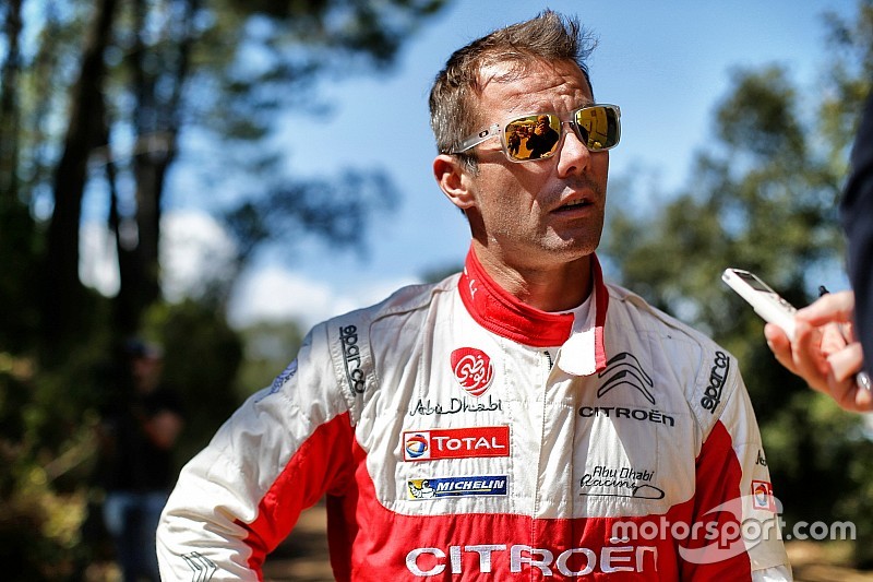 Loeb: "Ben nog snel genoeg voor WRC"