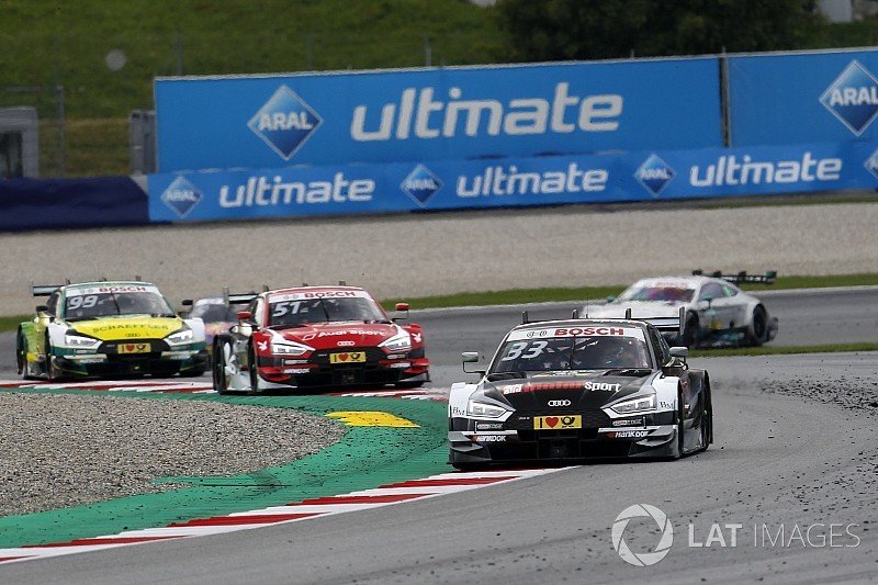 Red Bull Ring DTM: Rast handed win by late-race Green drama
