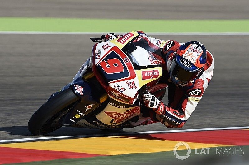 Gresini: Jorge Navarro rientra a Valencia dopo aver saltato Sepang