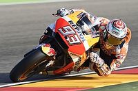 Aragon MotoGP ısınma seansı: Sisten Marquez lider çıktı