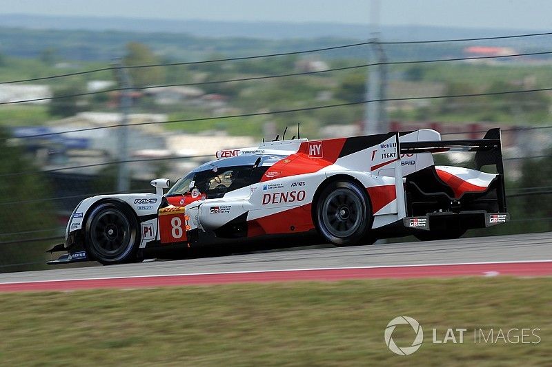 #8 Toyota Gazoo Racing Toyota TS050 Hybrid: Stéphane Sarrazin, Sébastien Buemi, Kazuki Nakajima