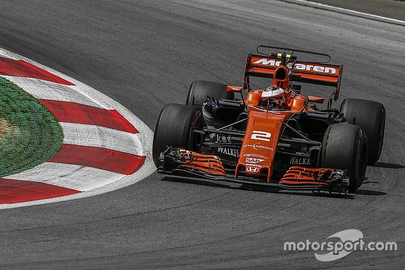 Stoffel Vandoorne, McLaren MCL32