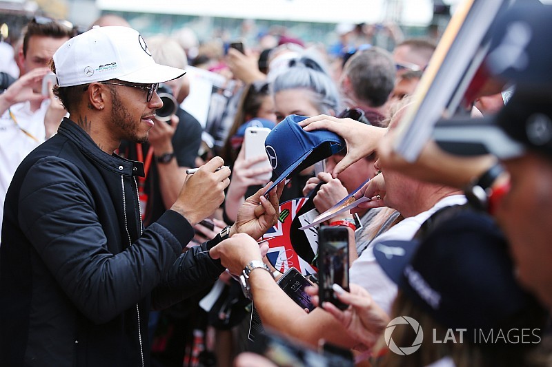 【F1】ハミルトン、ロンドン”F1ライブ”欠席の理由を語る