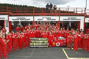 F1 tarihinde bugün: Schumacher son şampiyonluğunu alıyor