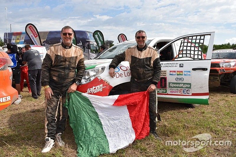 Toyota Land Cruiser #370: Dario de Lorenzo, Aldo de Lorenzo