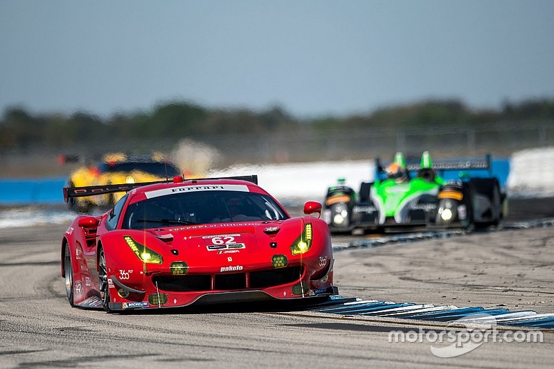 Fotogallery: le prove libere della 12 Ore di Sebring 2017