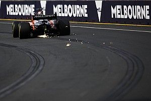 Galería: los nuevos F1 en su primer día del GP de Australia