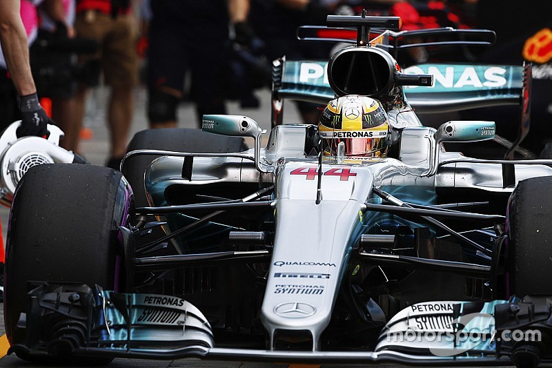 【F1】オーストラリアGP:FP2速報。ハミルトンが連続トップタイム