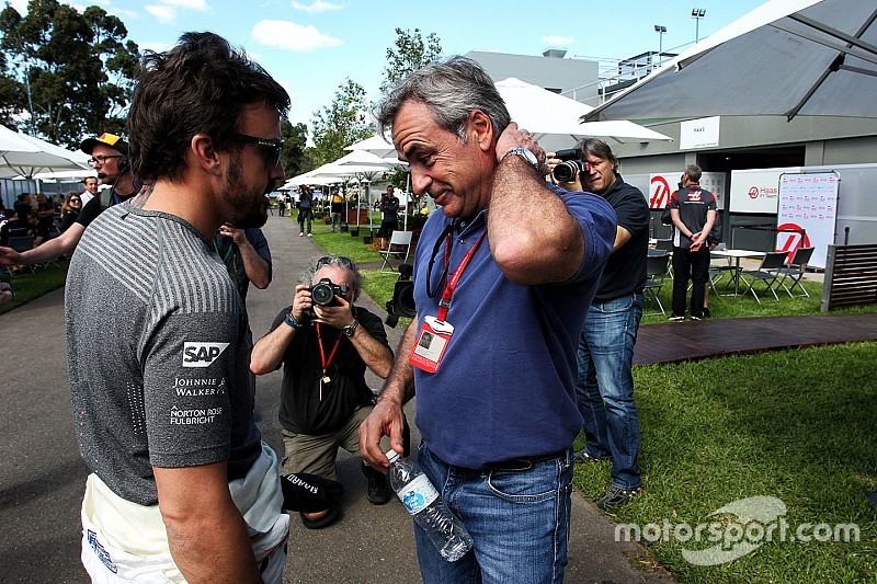 Sainz: "Alonso puede lograr algo grande, en el Dakar nada es imposible"