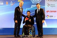 Lascorz recibe el Trofeo María de Villota a la superación