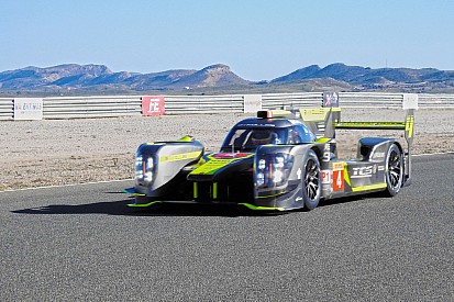 Tre giorni di test per la ByKolles ad Almeria: c'era anche Paolo Ruberti
