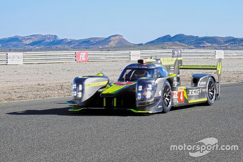 Tre giorni di test per la ByKolles ad Almeria: c'era anche Paolo Ruberti