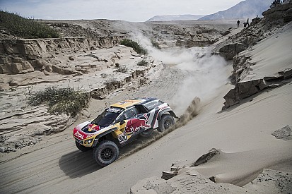 Dakar 2018: Peterhansel laat concurrentie achter, Ten Brinke tweede