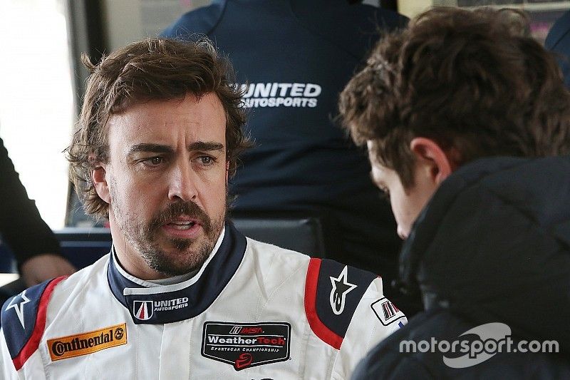 Fernando Alonso, United Autosports