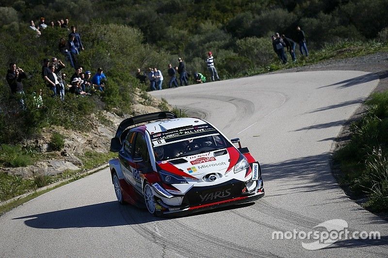 Tanak, primer líder en Portugal