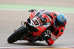 WSBK Aragon: Melandri nipt voor Rea op pole, P6 Van der Mark