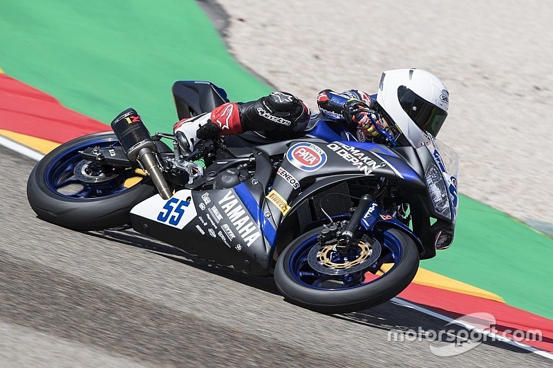 WorldSSP300 Aragon: Galang Hendra start ke-11