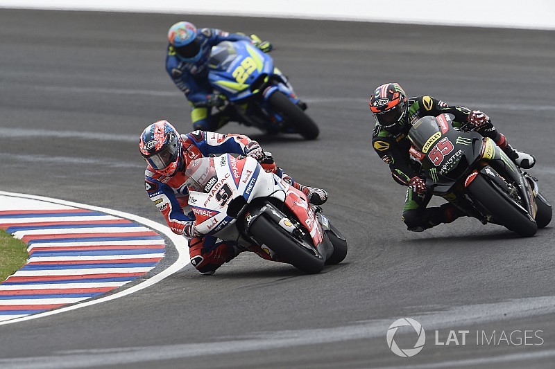 Il Pramac Racing difende la condotta di gara di Petrucci in Argentina