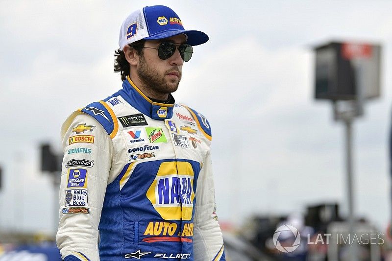 Chase Elliott quiere terminar con su mala suerte