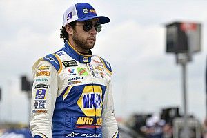 Chase Elliott quiere terminar con su mala suerte 