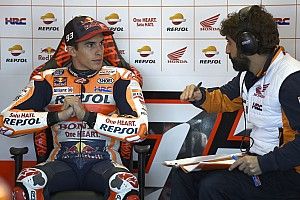 Marquez waspadai kecepatan Dovizioso
