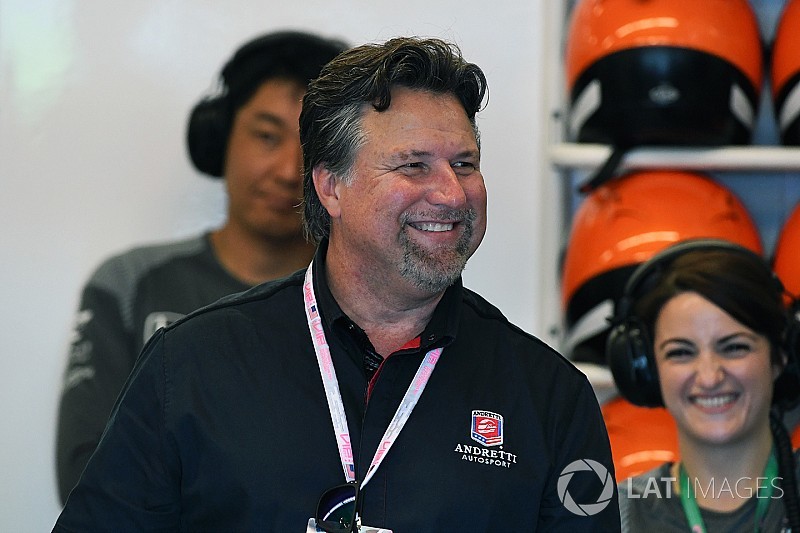 Andretti Autosport, F1'e girişle ilgileniyor