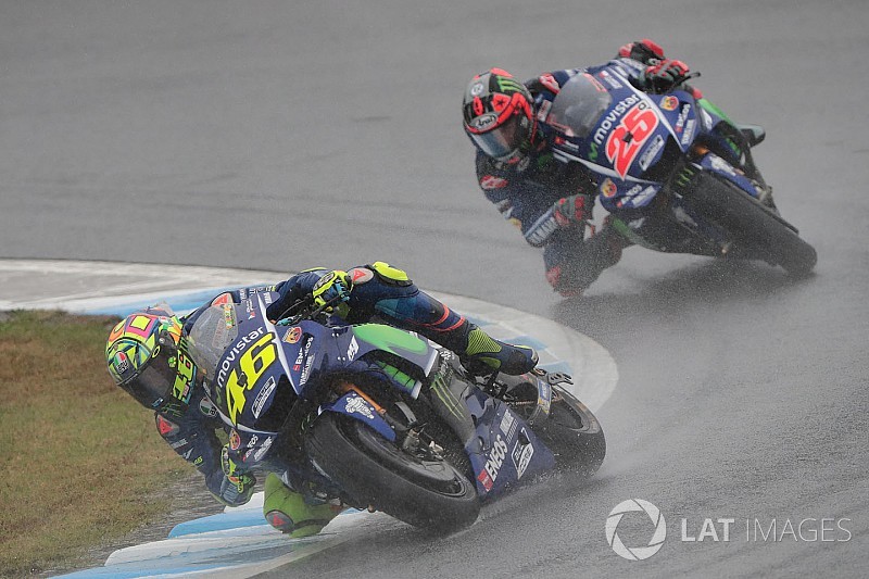 VIDEO: Perbedaan set-up motor MotoGP dalam kondisi hujan