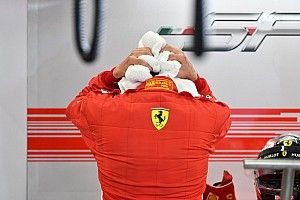 Raikkonen admite que su equivocación en la Q3 fue "doloroso"